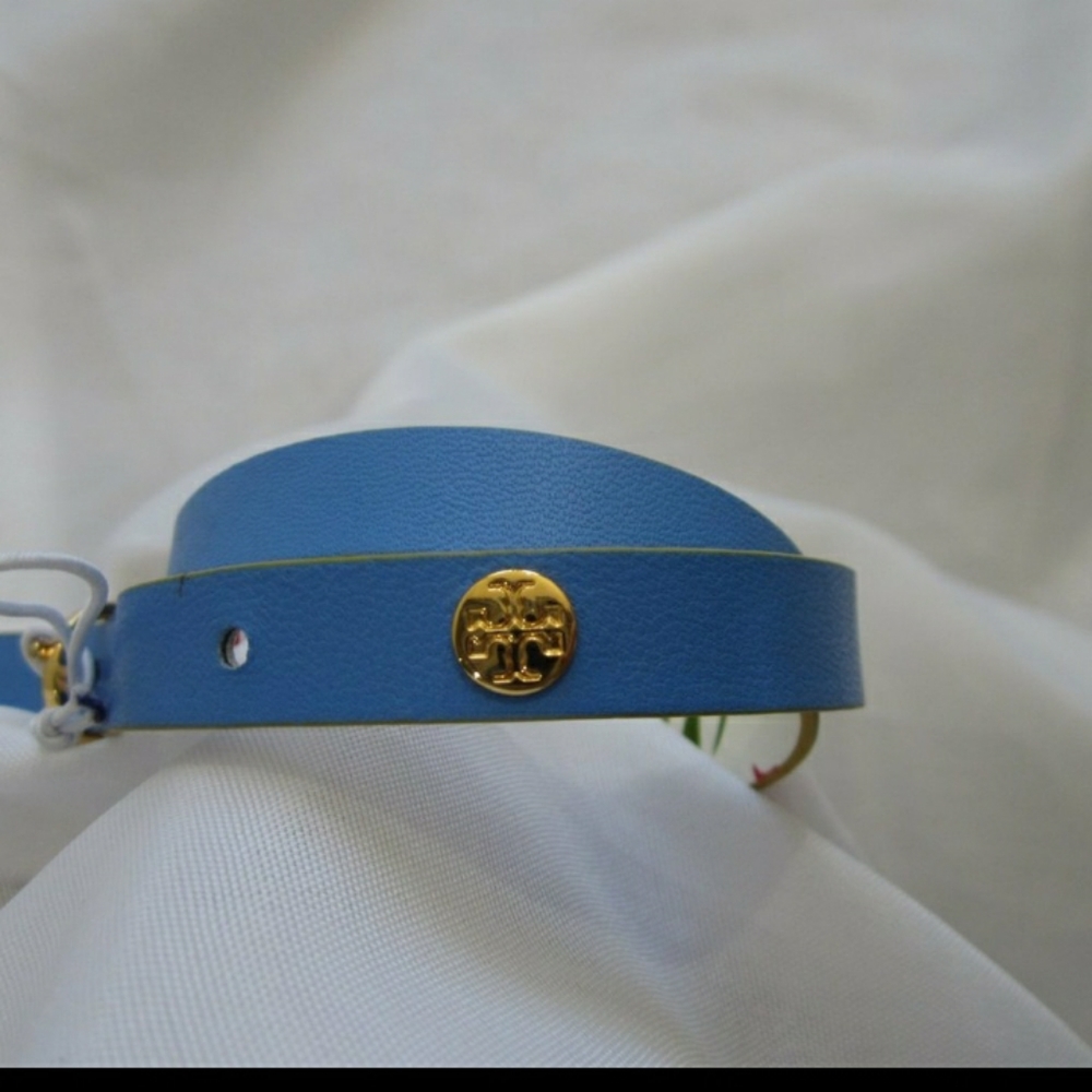Multi Color Reversable Tory Burch Bracelet - Picture 4 of 4
